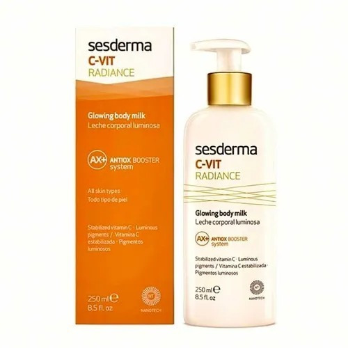 C-vit Radiance Leche Corporal Luminosa Sesderma 250ml 