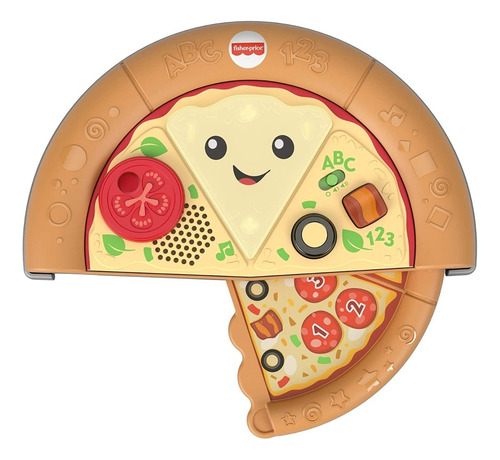 Fisher Price Mi Primera Pizza Rie Y Aprende Sonidos Y Frases