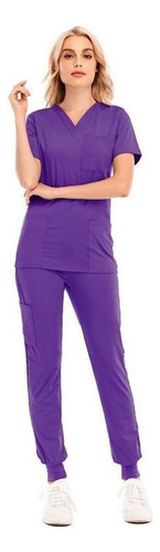 Conjunto Uniforme Médico Traje De Uniforme De Enfermera