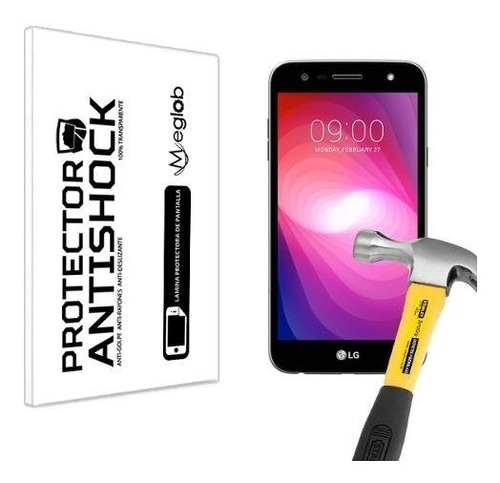 Lamina Protector Pantalla Anti-shock LG Xpower 2