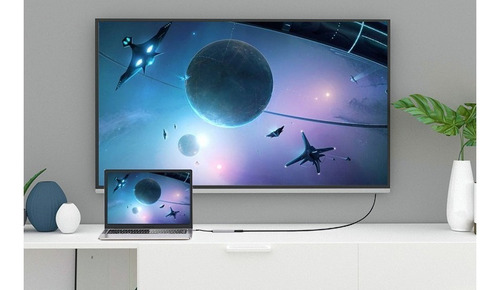 Hub Adaptador Para Macbook Air Tipo C A Hdmi Us