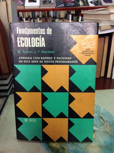 Fundamentos De Ecología Por Sutton Y Harmon