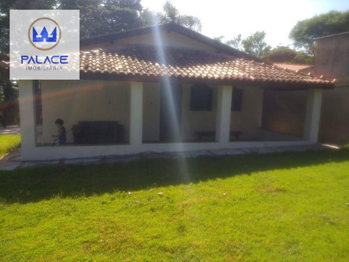 Imagem 6 de 30 de Chácara Com 4 Dormitórios À Venda, 3330 M² Por R$ 580.000,00 - Centro (ártemis) - Piracicaba/sp - Ch0078