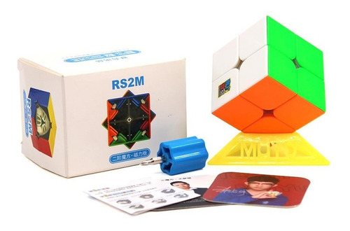 2x2x2 Rs2m 2020 Cubo Magnético Velocidad Profesional Moyu