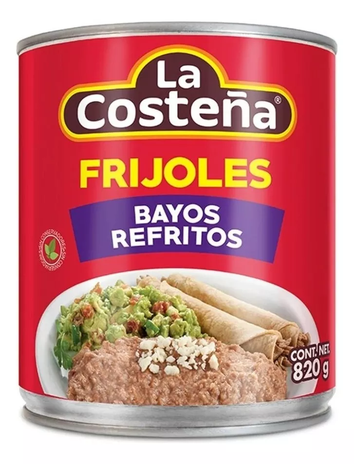 Primera imagen para búsqueda de frijoles la costeña