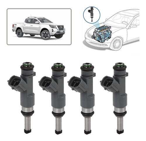 4pz Inyector De Gasolina Para Nissan Frontier Nissan Np300