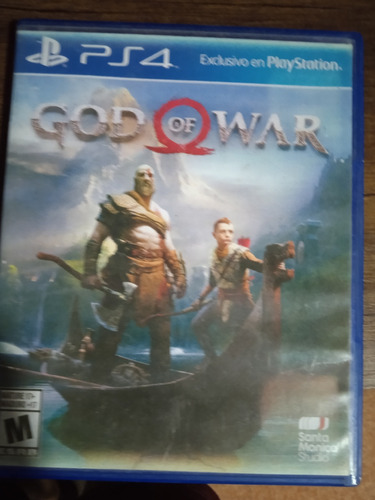 God Of War 4 Ps4