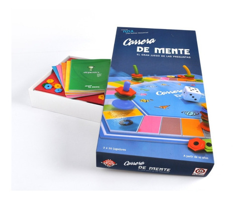 Imagen 4 de 6 de Carrera De Mente Azul Juego De Mesa Familiar Ruibal Original