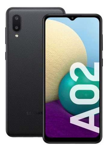 Celular Samsung Galaxy A02 32 Gb Black 2 Gb Ram Liberado (Reacondicionado)