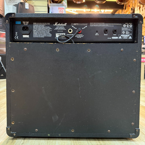 Amplificador Marshall Mg Gold Mg50fx Em Perfeito Estado! Preto (Usado)