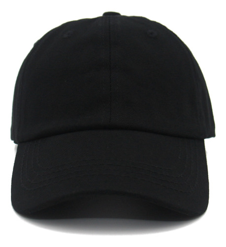 Gorra Negra De Algodón