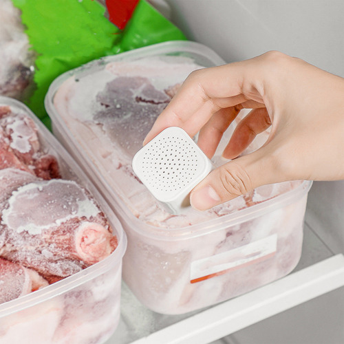Caja Desodorizante Para Refrigerador, Potente Desodorante De