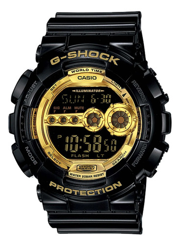 Reloj Casio G-shock Gd-100gb-1dr Digital