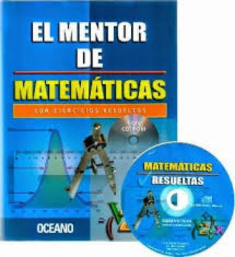  Libro  El Mentor De Matematicas   + Cd   - Oceano