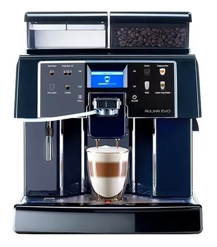 Cafetera Express Saeco Automatica Aulika Evo Focus