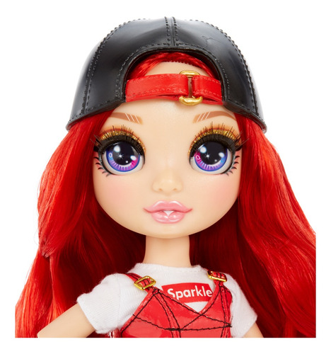 Imagem 3 de 8 de Boneca Rainbow High Fashion Ruby Anderson Meninas