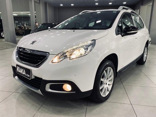 Peugeot 2008 1.6 16V FLEX ALLURE 4P AUTOMÁTICO