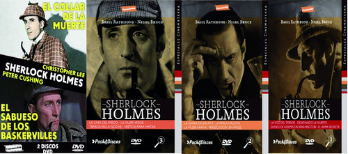 Coleccion Sherlock Holmes Dvd 