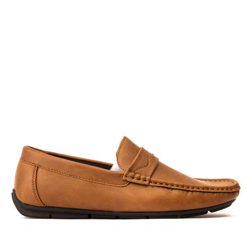 Mocasín Hombre Khaki Kamal Thunder Blue