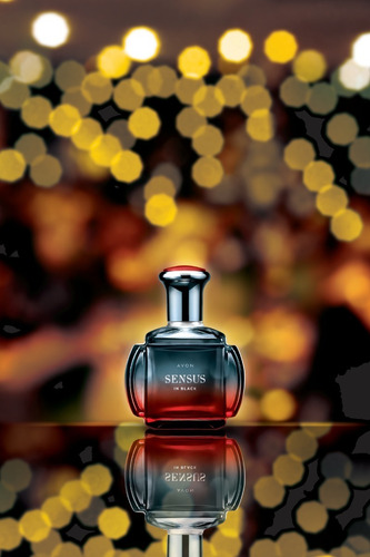 Sensus In Black Ultra Colonia Para Caballero 100 Ml Avon