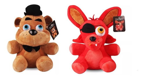 Freddy Bear & Red Foxy Five Nights At Freddy´s Peluches