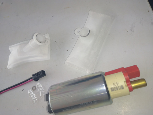 Repuesto Bomba Gasolina Ford Conector Rojo Con Check 