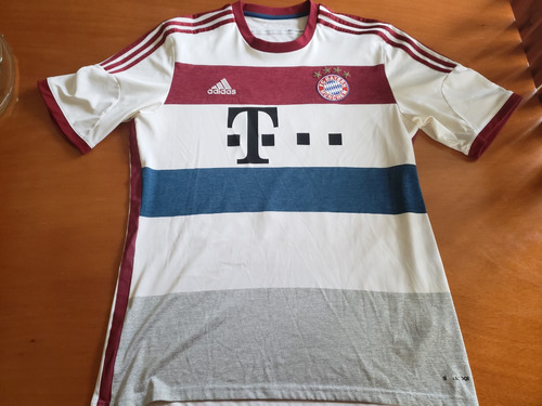 Jersey Del Bayern Munich Temp 14 - 15 Visita