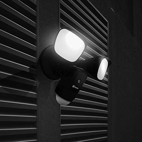 Sistema De Seguridad Con Reflector, Iluminación De Movimient