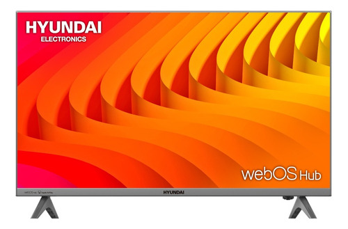 Smart Tv Hyundai Electronics Marron Hyled3256wim Webos Hd 32  110v