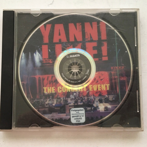 Cd Original Yanni Live - The Concert Event