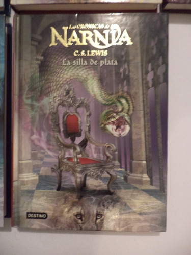 Libros Las Cronicas De Narnia 7 Tomos De Tapa Dura.