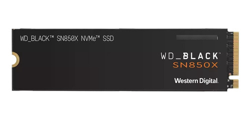 Disco Ssd Wd Black Sn850x 1tb Wdbb9g0010bnc-wrsn