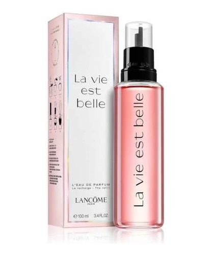 Refil Lancôme La Vie Est Belle Feminino Eau De Parfum 100ml