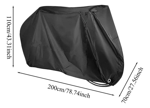 Cubierta De Ciclismo Impermeable Al Aire Libre Cubiertas De