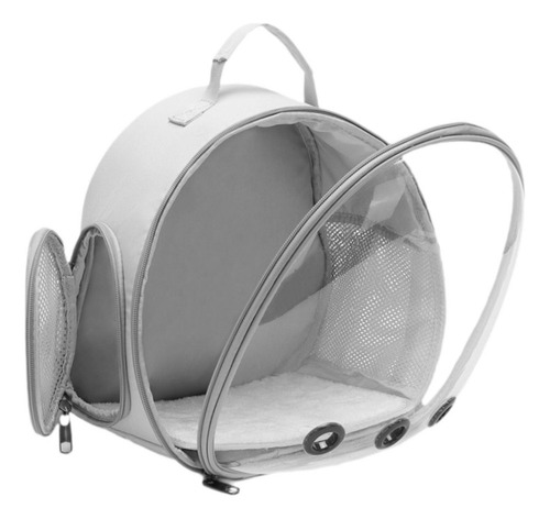 Mochila Para Gatos, Jaula Para Pájaros, Amplias Rejillas