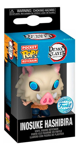 Funko Llavero Inosuke Hashibira Special Edition Demon Slayer