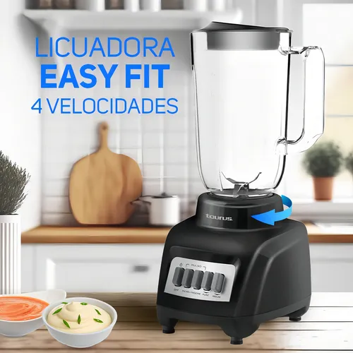 Licuadora taurus 4 velocidades sale