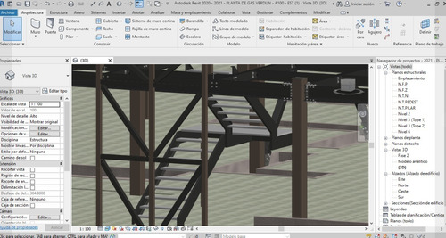 Diseño Estructural Y Bim En Estructuras Metálicas