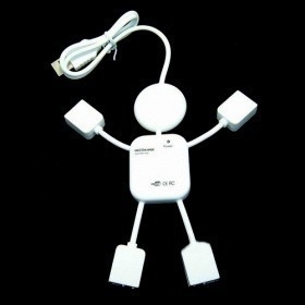 Mini Hub Usb 2.0 C/ 4 Portas Notebook Netbook Tablet Celular