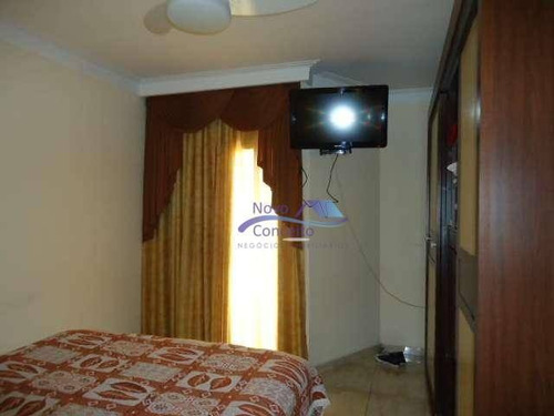 Sobrado Com 3 Dormitórios À Venda, 123 M² Por R$ 590.000,00 - Cidade Líder - São Paulo/sp - So0127
