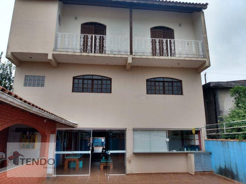 Imagem 1 de 29 de Sobrado Com 3 Dormitórios À Venda, 304 M² Por R$ 800.000 - Jardim Maria Paula - Rio Grande Da Serra/sp - So0619