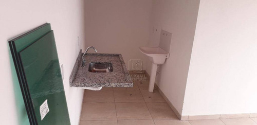 Cobertura Com 2 Dormitórios À Venda, 88 M² Por R$ 340.000,00 - Jardim Las Vegas - Santo André/sp - Co4407
