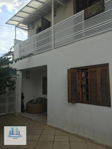 Imagem 1 de 30 de Sobrado Com 3 Dormitórios À Venda, 240 M² Por R$ 1.600.000,00 - Campo Belo - São Paulo/sp - So0163