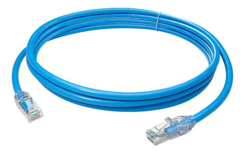 Patch Cord Furukawa Soho Plus U/utp Cat6 2,5 Metros Azul
