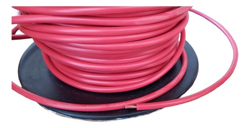 Cable Instalacion Automotriz  10 Awg 10 Mts Rojo