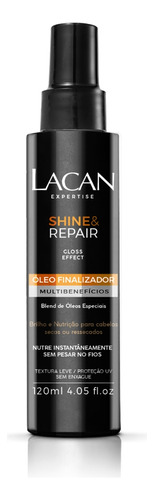 Lacan Shine & Repair Óleo Finalizador Multibenefícios 120ml