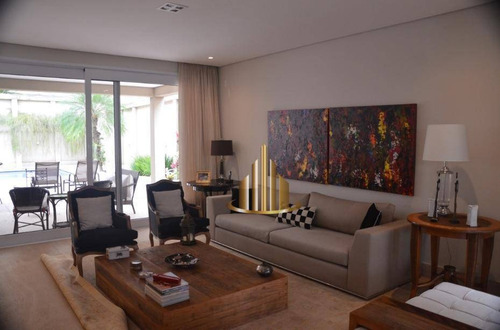Casa Com 4 Suítes À Venda, 730 M² Por R$ 9.500.000 - Tamboré 02 - Santana De Parnaíba/sp - Ca0247