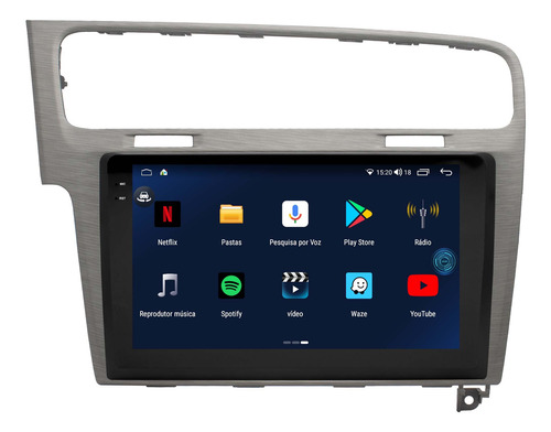 Multimidia Golf Mk7 9p Aikon Proton G3 Android 14 6gb 64gb