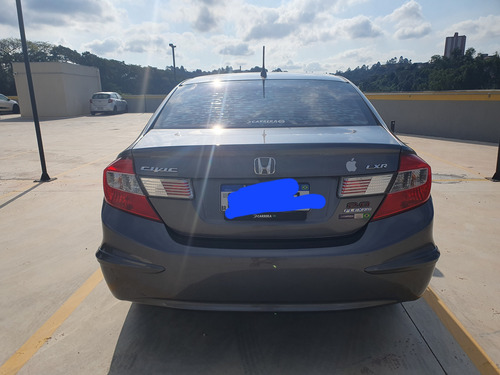 Honda Civic 2.0 Lxr Flex Aut. 4p