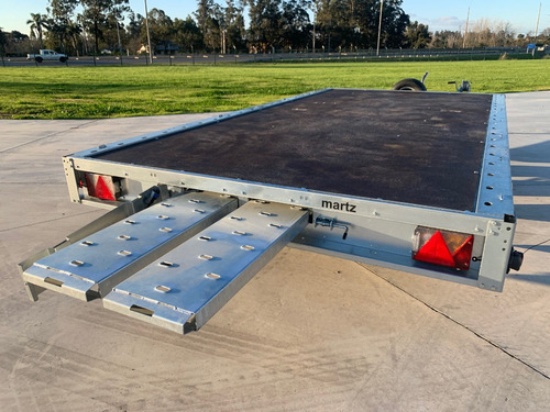 Trailer Temared Carplataform 3000 Kg 4.50 X 2.10 Mts C/freno